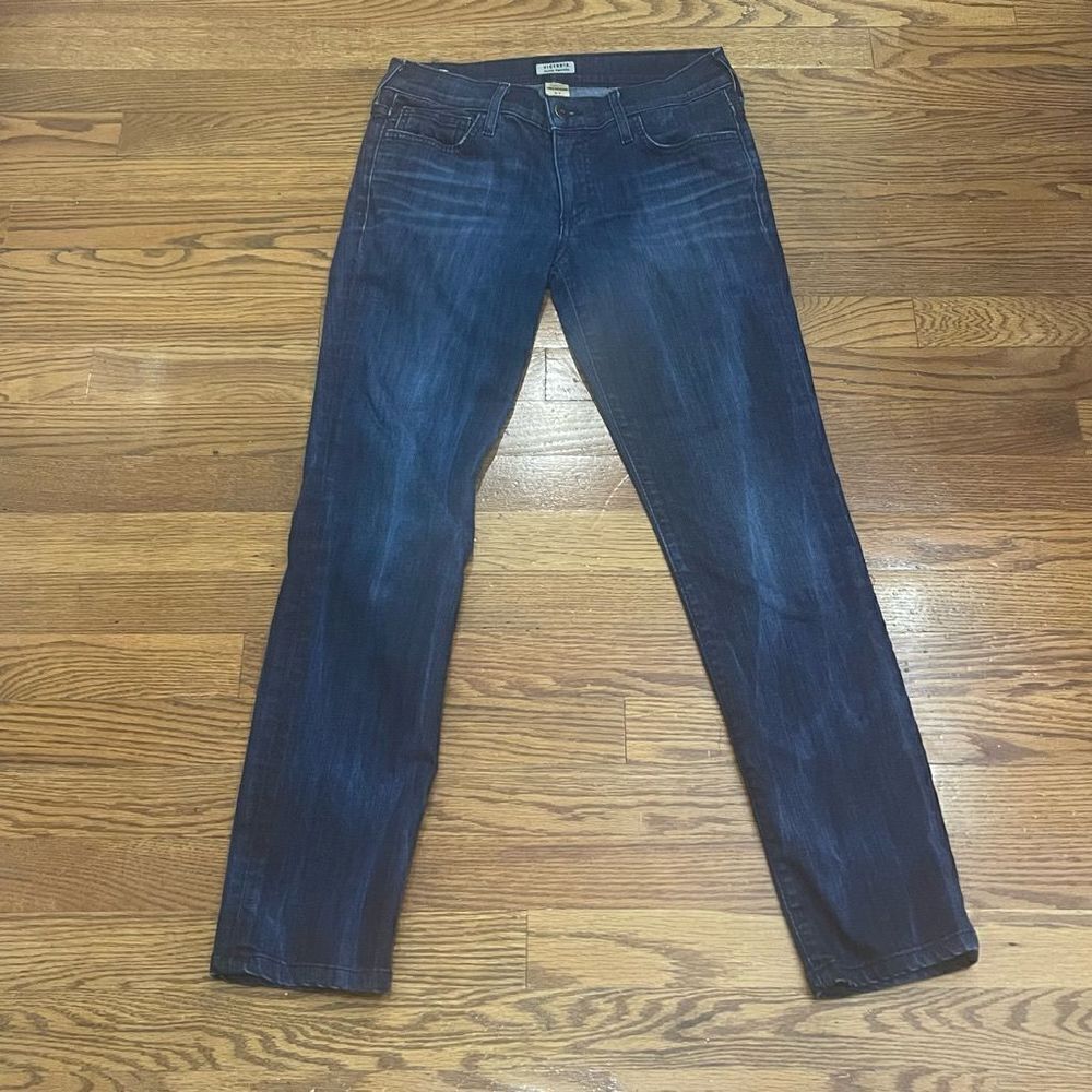 True Religion Victoria Skinny Cigarette Jeans
